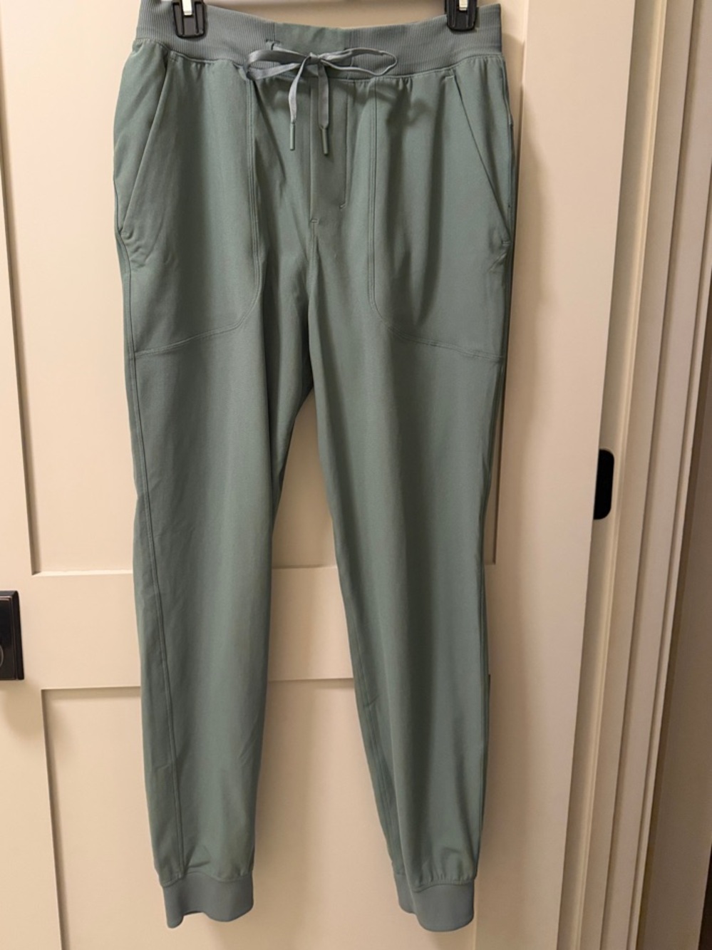Lululemon Light Sage Green Men's ABC Jogger
